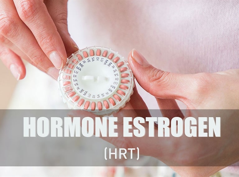 Bổ sung estrogen giúp cải thiện các triệu chứng mãn kinh