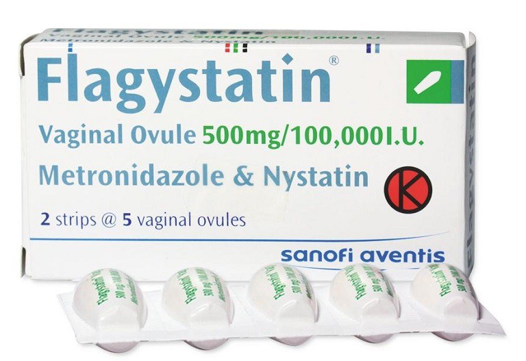 Thuốc đặt Flagystatin
