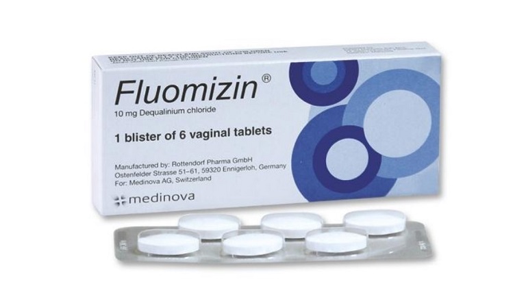 Thuốc đặt âm đạo Fluomizin
