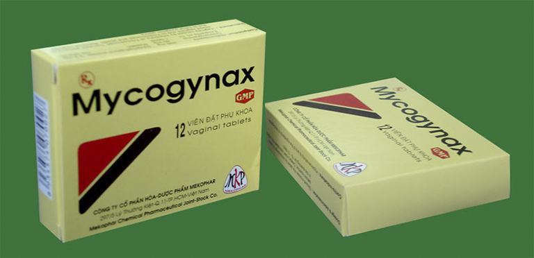 Thuốc đặt viêm âm đạo Mycogynax