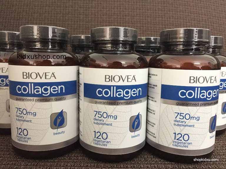 Thuốc tiền mãn kinh của Đức - Viên uống Collagen Biovea làm đẹp từ sâu bên trong cơ thể, chống lại các dấu hiệu lão hóa