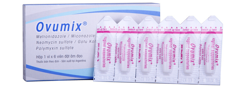 Thuốc Ovumix được sản xuất tại Việt Nam
