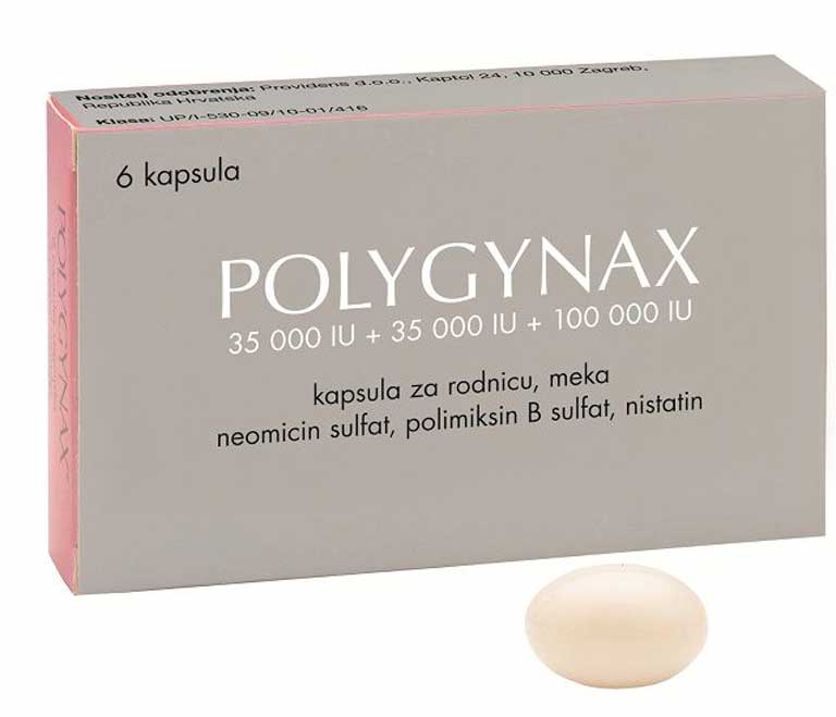 Thuốc Polygynax là thương hiệu đến từ Pháp