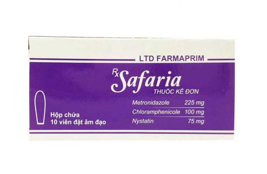 Viên đặt phụ khoa safaria - Những vấn đề chị em nên biết khi sử dụng 6 Viên đặt phụ khoa safaria - Cách dùng và những lưu sử dụng
