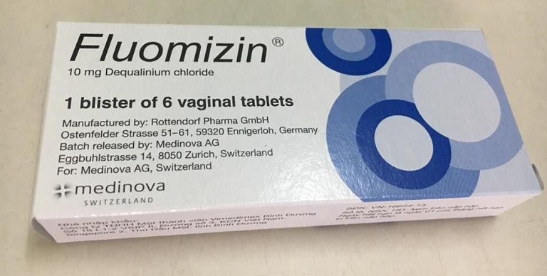 Thuốc Fluomizin - thương hiệu đến từ Đức