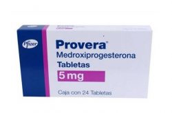 Thuốc rối loạn nội tiết tố nữ Provera