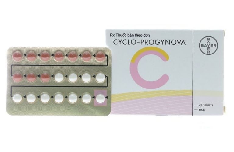 Thuốc điều trị giảm estrogen Progynova
