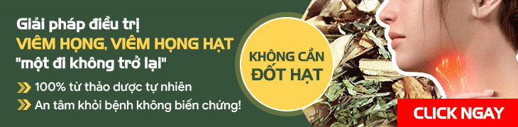 Banner viêm họng