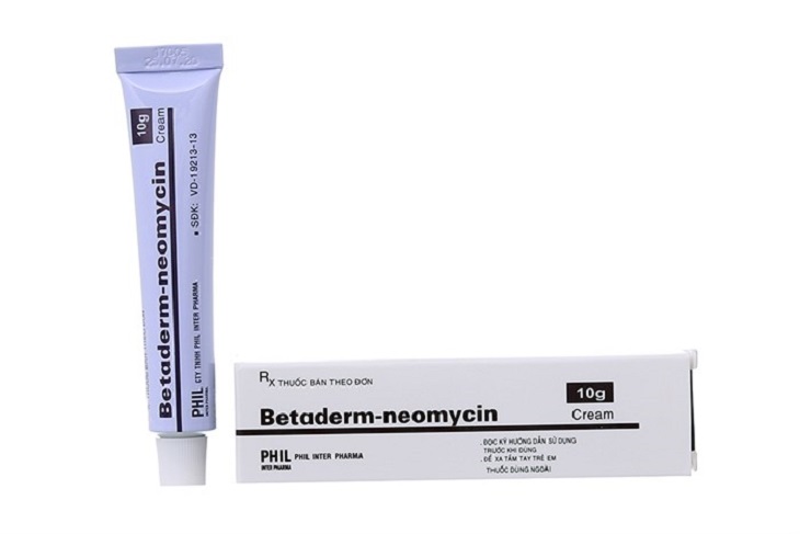 Neomycin là thuốc dạng bôi có tác dụng tại chỗ