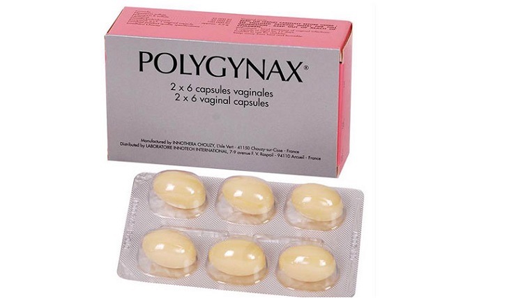 Polygynax có tác dụng chữa bệnh nhiễm khuẩn và nhiễm nấm tại âm đạo