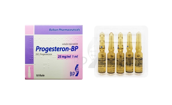 Hình ảnh thuốc nội tiết Progesterone