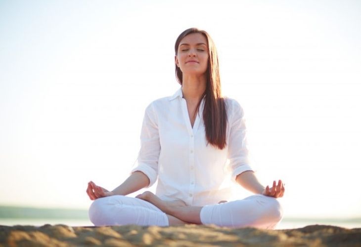 Thiền là bài tập đầu tiên giúp bạn làm quen với yoga
