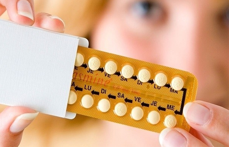 Hạn chế dùng thuốc tránh thai