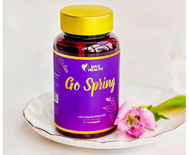 Hiệu quả của sản phẩm nội tiết tố nữ Go Spring đã được chứng minh thông qua nghiên cứu lâm sàng