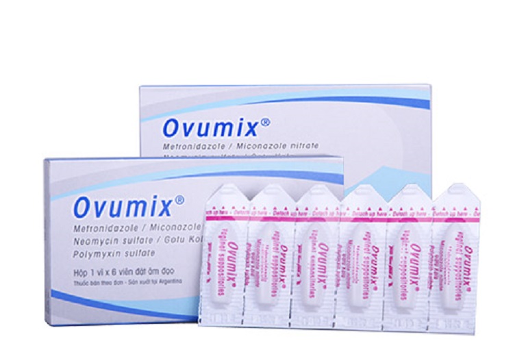 Thuốc Ovumix giúp kháng khuẩn và kháng viêm rất tốt