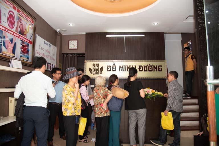 Nhà thuốc Đỗ Minh Đường – Địa chỉ khám chữa bệnh bằng YHCT uy tín