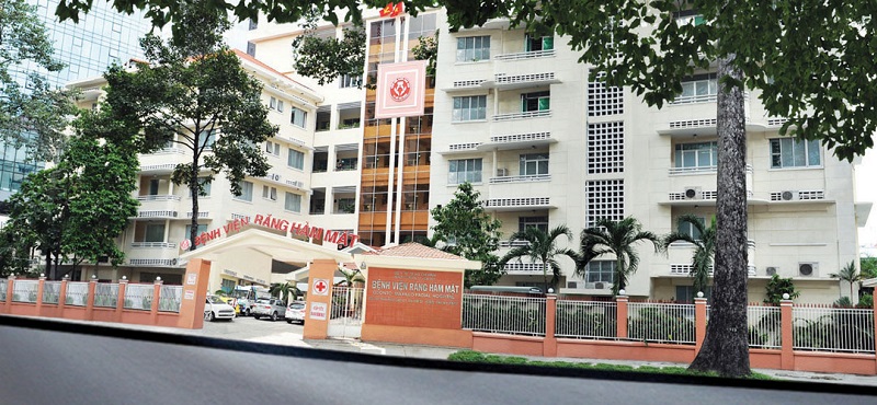 Hình ảnh bệnh viện Răng Hàm Mặt Hồ Chí Minh