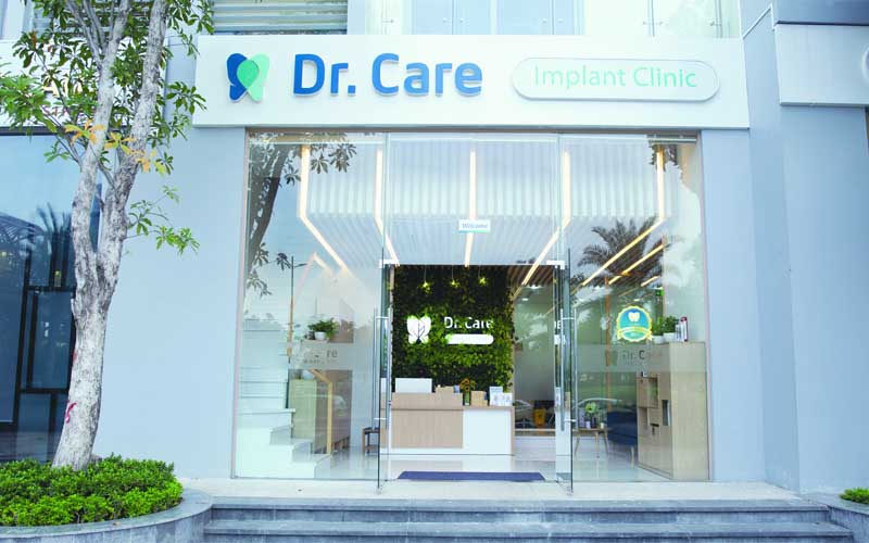 Nha khoa Dr Care là một trong những phòng khám khoa uy tín hàng đầu
